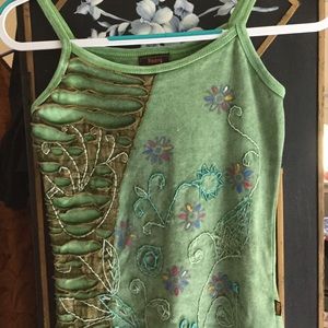 Rising International tank top